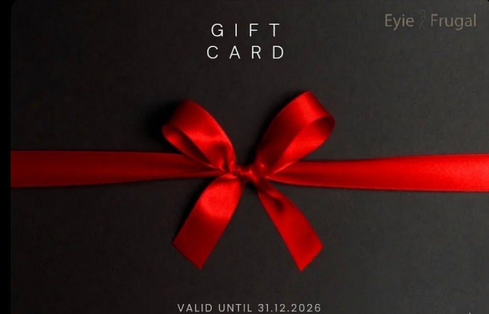 Eyie Frugal Gift Card
