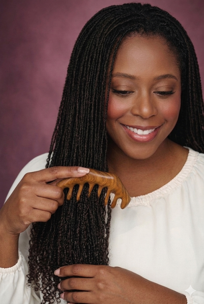Microlocks & Sisterlocks Comb